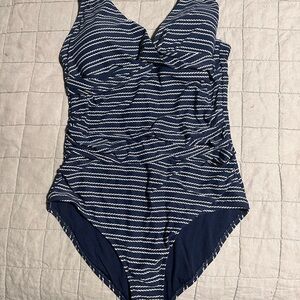 Nip Tuck Bathing Suit Size 10